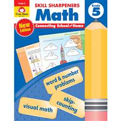Skill Sharpeners Math Grade 5, EMC8255