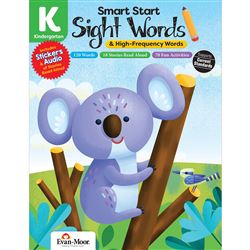 Smart Start Sight Words Grade K & High-Frequency W, EMC9288