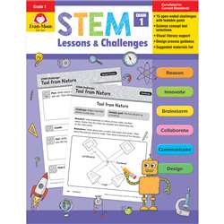 Stem Lessons & Challenges Grade 1, EMC9941