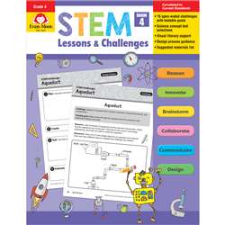 Stem Lessons & Challenges Grade 4, EMC9944