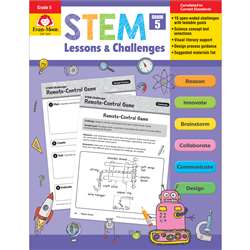Stem Lessons & Challenges Grade 5, EMC9945