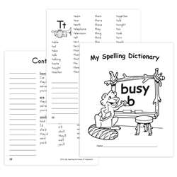 My Spelling Dictionary By Edupress