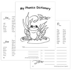 My Phonics Dictionary By Edupress