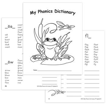 My Phonics Dictionary By Edupress