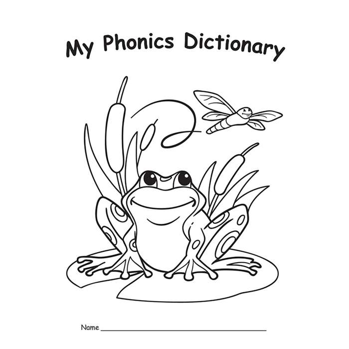 My Phonics Dictionary 10-Pk By Edupress