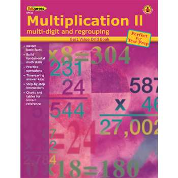 Multiplication 2 Multi-Digit & By Edupress
