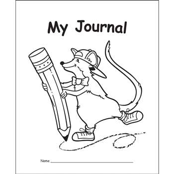 My Journal Primary By Edupress