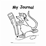 My Journal Primary 25-Pk By Edupress