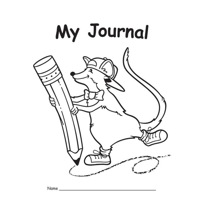 My Journal Primary 10-Pk By Edupress