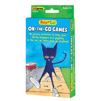 Pete The Cat On The Go Games, EP-2074