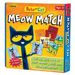 Pete The Cat Meow Match Game, EP-2075
