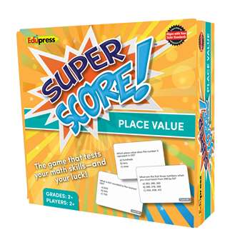 Super Score Place Value Gr 2-3, EP-2084