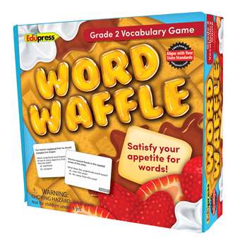 Word Waffle Game Gr 2, EP-2093