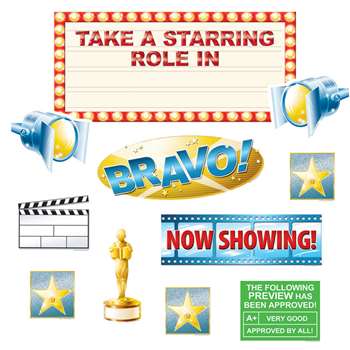 Take A Starring Role In Our Class Bulletin Board Set By Edupress