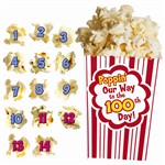 100 Days Of Popcorn Bulletin Board Set By Edupress