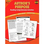 Authors Purpose Book Red Level By Edupress