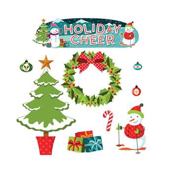 Holiday Cheer Mini Bulletin Board Set, EP-2394