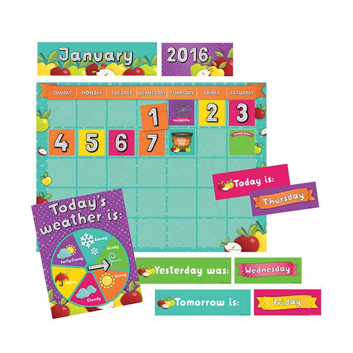 Awesome Apples Calendar Kit, EP-2428