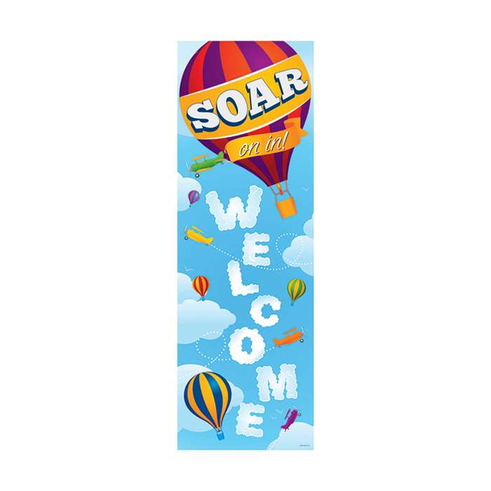 Soar On &quot; Welcome Banner, EP-248