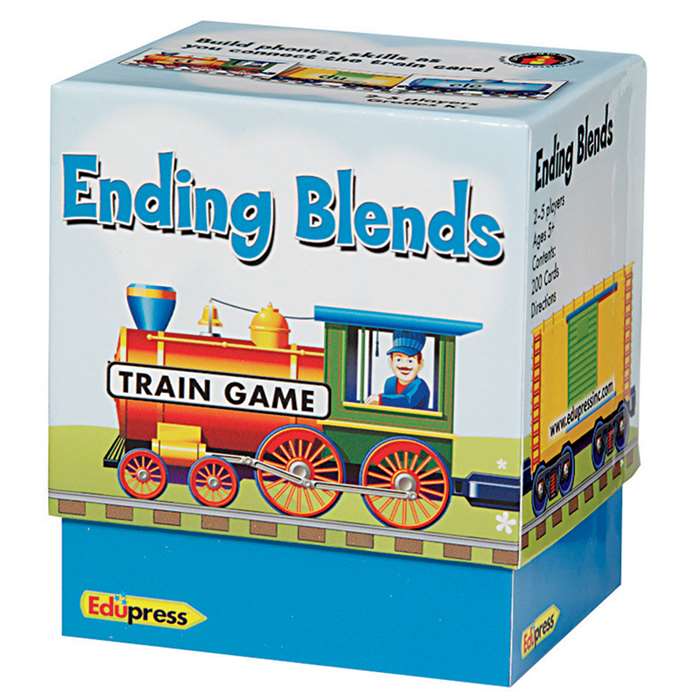 Train Game Ending Blends By Edupress