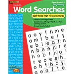 Sight Word Searches Beginning Gr K-1 By Edupress