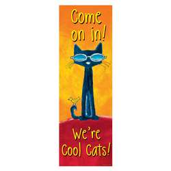 Pete The Cat Welcome Banner, EP-2639