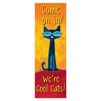 Pete The Cat Welcome Banner, EP-2639