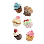 Cupcakes Mini Accents By Edupress