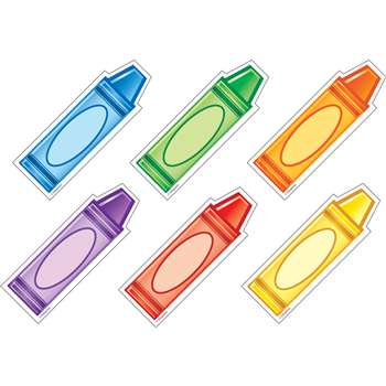 Crayons Mini Accents By Edupress