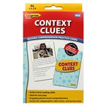 Context Clues Reading Comprehension Cards Yellow Level By Edupress