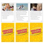 Predicting Outcomes Reading Comprehension Cards Yellow Level By Edupress