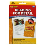 Reading For Detail Reading Comprehension Cards Yellow By Edupress