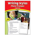 Writing Styles Photo Prompts Gr 2 & Up W/ Lower Level Writing Prompts By Edupress