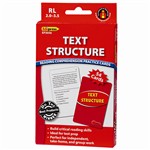 Text Structure Practice Cards, Red Level By Edupress