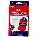 Text Structure Practice Cards, Blue Level By Edupress