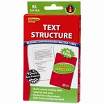 Text Structure Practice Cards, Green Level By Edupress