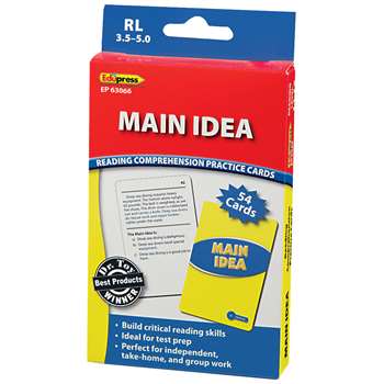 The Main Idea - 3.5-5.0 By Edupress