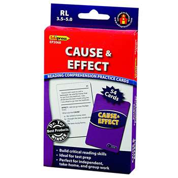 Cause And Effect - 3.5-5.0 By Edupress