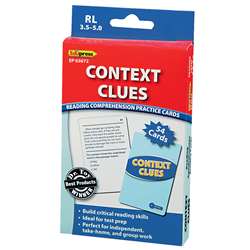 Context Clues - 3.5-5.0 By Edupress