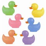 Rubber Duckies Accents By Edupress