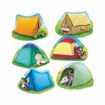 Camping Critters Accents, EP-3185R
