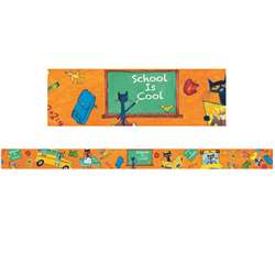 Pete The Cat School Is Cool Spotlight Border, EP-3268