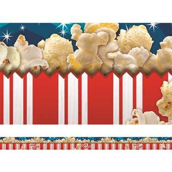 Popcorn Layered Border By Edupress