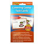 Listening Center Task Cards Gr 2 And Up By Edupress