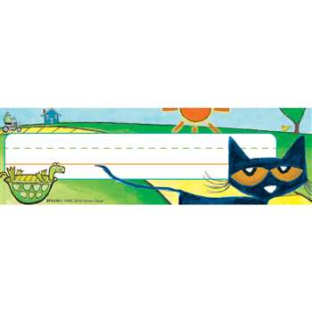 Pete The Cat Nameplates, EP-3370