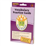 Brain Blasters Vocabulary Practice Cards Gr 3 By Edupress