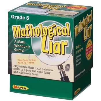 Mathological Liar Gr 5, EP-3398
