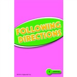 Following Directions Practice Cards Reading Level 5.0-6.5 By Edupress