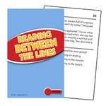 Reading Between The Lines Practice Cards Reading Level 2.0-3.5 By Edupress