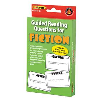 Guided Reading Question Cards Fiction By Edupress
